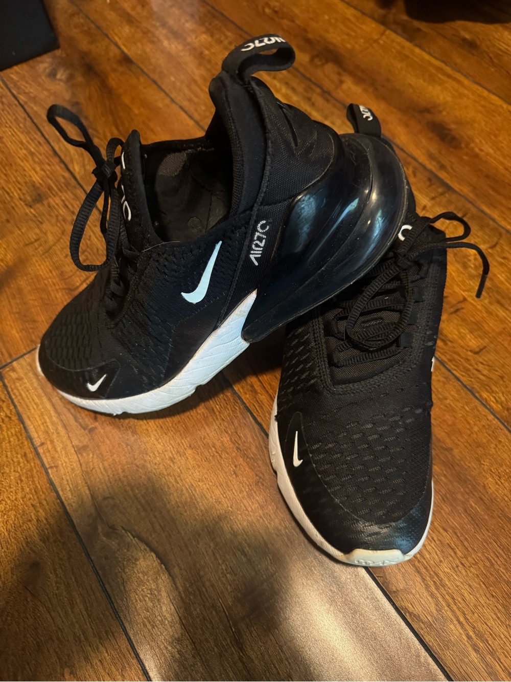 Nike Black and White Air270 - Picture 2 of 5